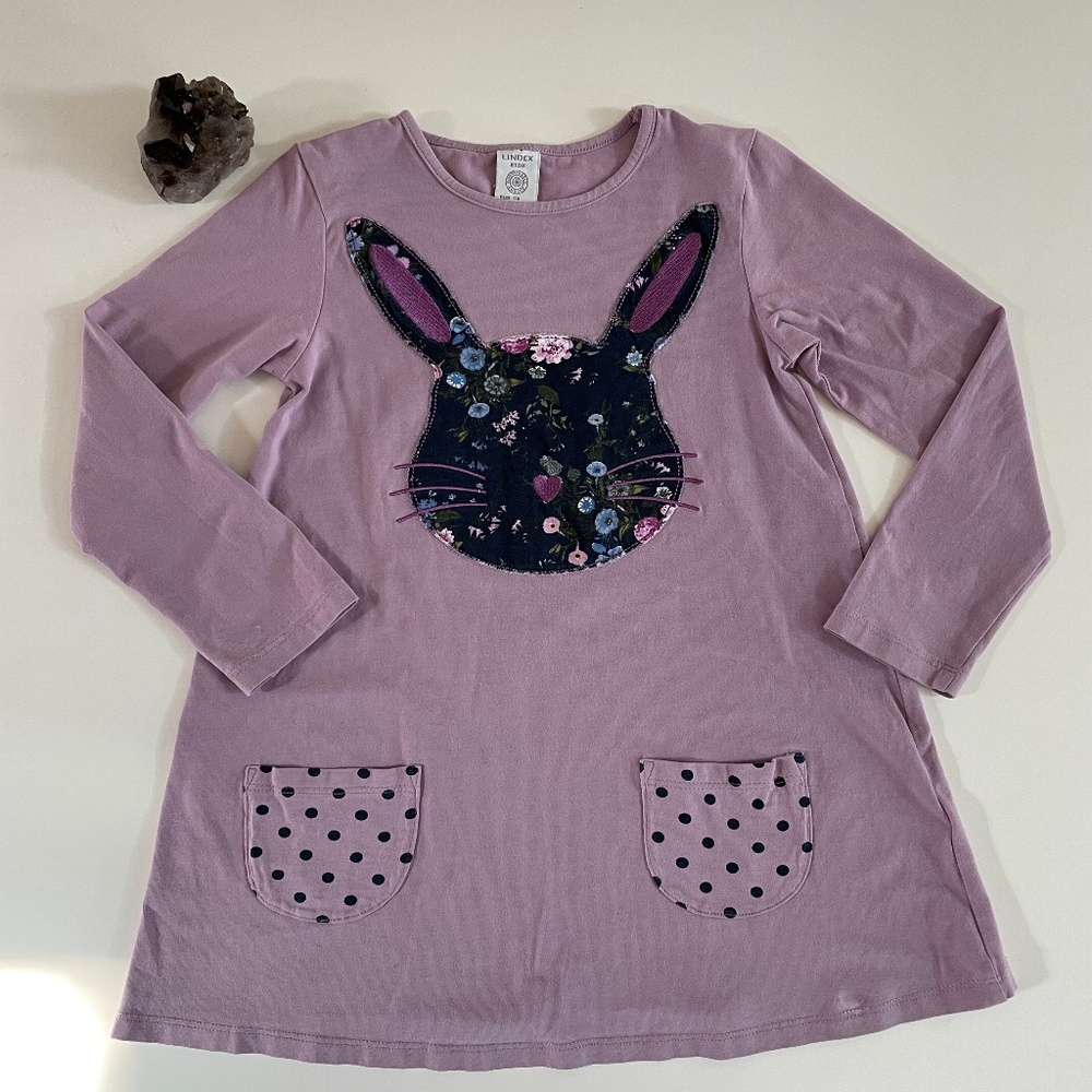 Lindex Girl Dress 5-6